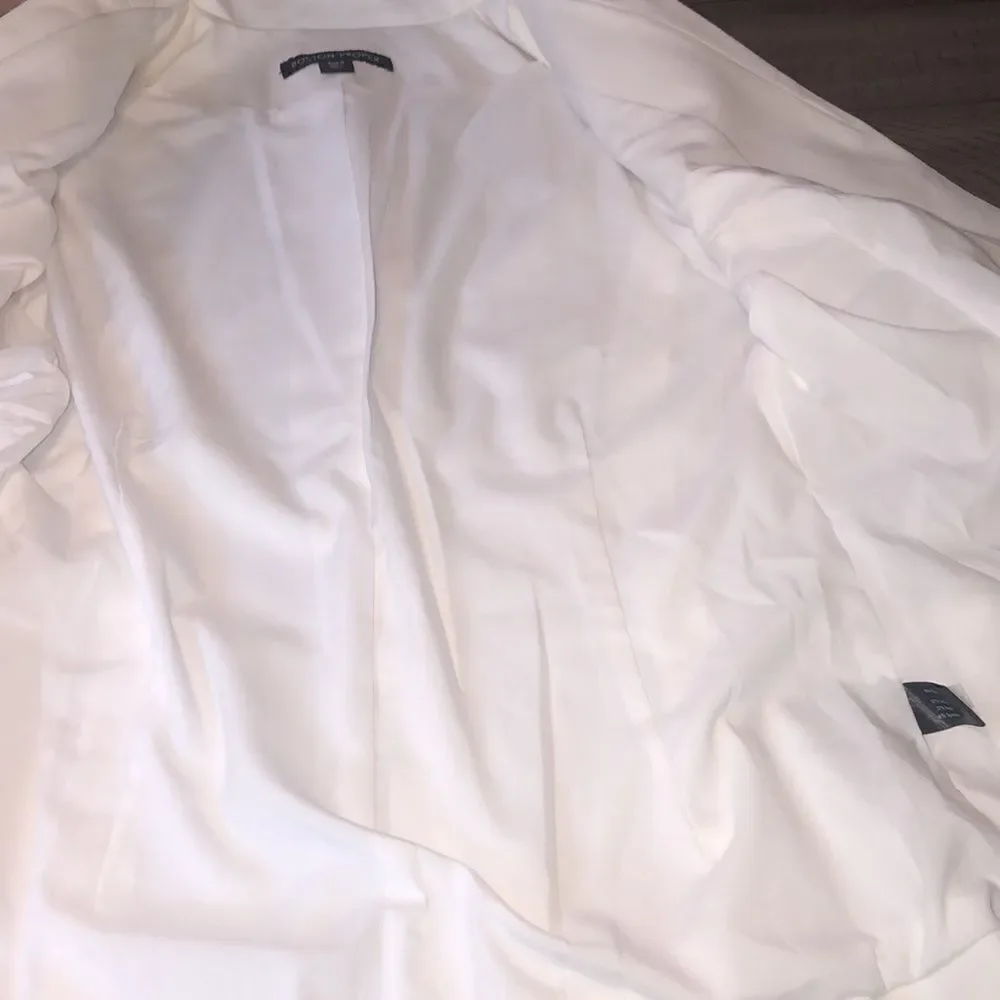 BP Crisp look 👀 Stretch spandex cotton jacket Pockets Bright White Xtra buttons